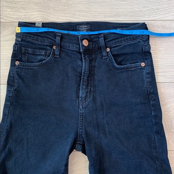 Citizen Of Humanity COH Harlow High Rise Ankle Zip Skinny Jeans - Picture 13 of 16